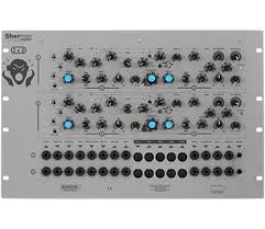 It's a synth without the oscillators, that lets you process your sound into crunchy and dangerous new forms. Sherman Filterbank 2 Dual Rack