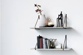 Equerres Noires House Doctor Pour Etageres Scandinave Etagere En Marbre Idee Deco Couloir Support Tablette