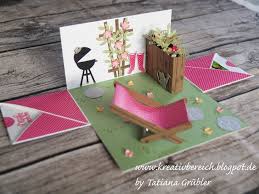 War Der Anlass Fur Diese Gutscheinverpackung Eine Explosionbox In Langlicher Form Schachtel Selber Basteln Boxen Fur Geschenke Karten Basteln