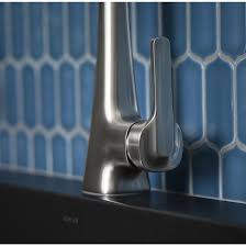Kohler kitchen faucets parts lowe's appliances stoves. Kohler Maxton 1 Handle Deck Mount Pull Down Kitchen Faucet 16 In Stainless Steel R22867 Sd Vs Rona