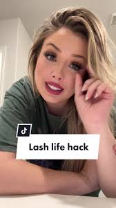 Life-Changing Lazy Girl Lash Storage Hack
