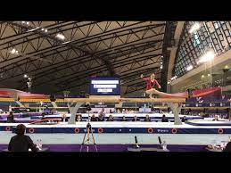 Tijdens een finale die vooral gekenmerkt werd door wiebels en vallen toonde de chinese liu. Nina Derwael Kwalificatie Balk World Cup Doha 2019 Youtube