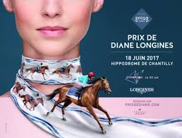 Affiche Prix De Diane Longines 2017 Chevaux De Course Diane Hippique
