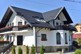 Tencuiala decorativa acrilica, interior / exterior, danke textur, ciocolatiu. Cum Sa Ai Cea Mai Frumoasa Fatada Modele De Fatade Ideiamenajari Ro