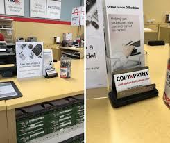 Our officemax business card template library includes layouts for thank you cards, holiday cards, christmas cards, valentine's cards and more.send your best wishes when you create your own. How To Save Money At Office Depot And Office Max A Crafty Concept