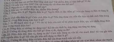 Vật nhiễm điện có khả năng. Co Thá»ƒ Lam Váº­t Nhiá»…m Ä'iá»‡n Báº±ng Cach Nao Váº­t Nhiá»…m Ä'iá»‡n Co Nhá»¯ng Tinh Cháº¥t Gi Vi Dá»¥ Váº­t Ly Lá»›p 7 Bai Táº­p Váº­t Ly Lá»›p 7