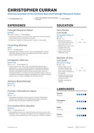 attorney resume examples and skills you