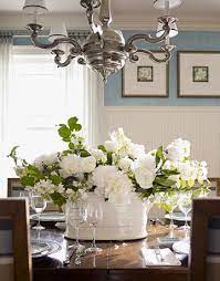 Click for our favorite tablescaping tips and dining table centerpiece ideas for 2019! 40 Table Setting Decorations Centerpieces Best Tablescape Ideas