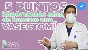Ela é, assim, um dos recursos contraceptivos. Me Hare La Vasectomia Como Prepararme Cuan Hospital