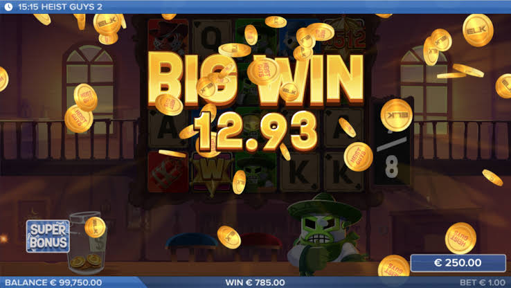 Heist Guys 2 - Light & Wonder