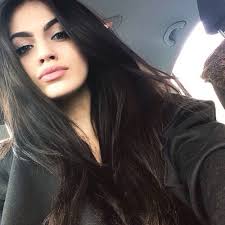 Burgundy brown hair looks fantastic in the sunlight. Insanely Cute Girls Via Tumblr Image 3068653 On Favim Com