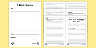 Browse through this fantastic collection. Free Book Review Writing Frame Booklet Ks2 Teacher Made