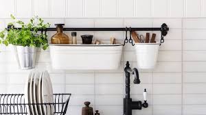 Open shelves offer plenty of storage opportunity, while also allowing you to decorate your kitchen. Best Storage Ideas For Home Organization 25 Bins Baskets And More Curbed