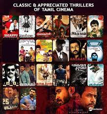 Watch thriller movies in tamil dubbed, best tamil thriller movies of 2021 for free. 20 Thriller Films Of Tamil Cinema A Visit To Kolaigaran S Teams Tribute Series Tamil Movie Music Reviews And News