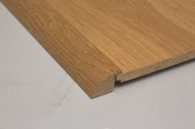 Barre De Seuil Bois A Recouvrement Pour Rattrapage De Niveau