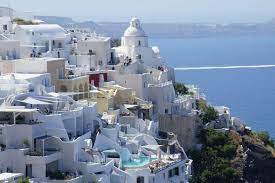 A traditional settlement, firá derives its name from an alternative p. Fira La Bella Capital De Santorini Vacacionesporeuropa