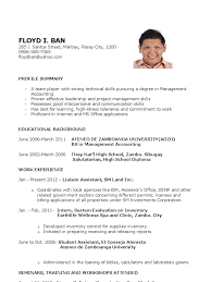 Your resume is often your first chance at making a good impression on potential employers, so you need to be sure it has strength and positive impact. Sample Resume For Fresh Graduates Further Education