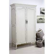 Scrivania scrittoio in legno shabby chic 5 cassetti bianca. Armadio Legno Bianco Shabby Chic Mobili Provenzali Shabby Chic On Line