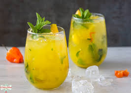 Spicy Mango Mojito