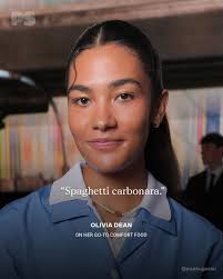 We love her vibe innit 💛⁠ ⁠ Olivia Dean takes the ARIAs stage in Sydney  next week.⁠ ⁠ #oliviadean #popsugarauquotetiles