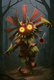 The Magic Of The Internet Legend Of Zelda Majoras Mask Skull Kid Zelda Art