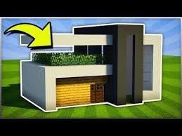 Image Result For Modern Minecraft Homes Minecraft Small Modern House Modern Minecraft Houses Minecraft House Designs