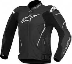 Alpinestars Atem Ce Certified Riding Garment Jacket Fully Conforms To Ce Standard En 13595 1 Black Leather Jacket Men Jackets Men Fashion Leather Jacket Men