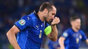 36 — at 36 years and 331 days, giorgio chiellini becomes the oldest player to start a final at the euro as captain, overtaking gianluigi buffon already with italy in the final lost to spain in 2012 (34. 5wuecbmsknfhdm
