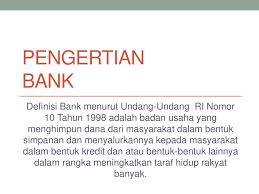 Jasa pengiriman barang sangat penting bagi. Bank Disusun Oleh Puteri Asyifa Nurunnisa Xi Iis 2 15 Ppt Download
