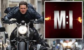 Mission impossible 7 release date: Tom Cruise Confirms Mission Impossible 7 And 8 Will Be Shot Back To Back For Summer 2021 And 2022 Daily Mail Online