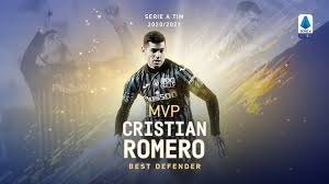 Será duda hasta último momento. Lega Serie A On Twitter Mvp 2020 2021 Best Defender Cristian Romero Unbeatable In One To One Confrontation Quick On Recoveries And Smart At Anticipating The Opponent S Plays An Outstanding Season Https T Co Hsg11bbpof Serieatim