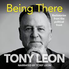 Being There Audiobook by Tony Leon