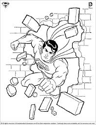 Superheroes free print out characters the lego movie superman coloring pages fargelegge tegninger activities worksheets clipart color games online how to draw pictures. Superman Coloring Sheet Coloring Library