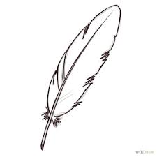 How To Draw A Feather Feather Drawing Feather Art Feather