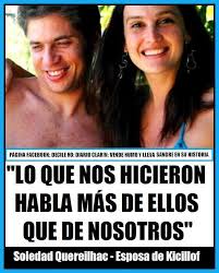 © instagram / soledad quereilhac. Facebook