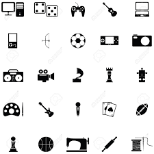 Select from premium hobby icon of the highest quality. Hobby Icon Set Royalty Free Cliparts Vectors And Stock Illustration Image 94387496