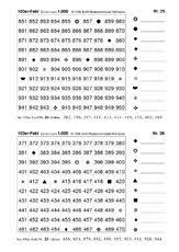 Hier gibt's jede menge übungsmaterial zur. Arbeitsblatt In Der Grundschule 1000er Feld Erweiterung Des Zahlenraums Mathe Klasse 3 Grundschulmaterial De