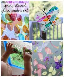 Apple decoration ideas for a preschool apple theme. 50 Window Art Projects For Kids For Every Season Buggy And Buddy