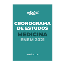 Você sabia que eu tirei 960 na redação do enem ano passado? Cronograma De Estudos Medicina Enem 2021 Me Salva