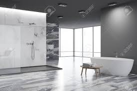 Shop thousands of high quality luxury marble shower curtains designed and sold by independent artists. White And Black Marble Luxury Bathroom Corner With A Shower Stall Stock Photo Picture And Royalty Free Image Image 103778178