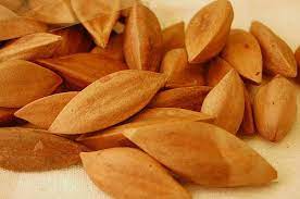 Pili Nut From The Tropical Rainforest Of Philippines The Ancient Philippinos Gathered The Nuts From The Forest And Boiled Them Pili Nut Food Raw Food Recipes