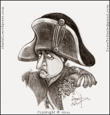 I'm nervous, when not very smart people say that france has never been able to fight (although i'm not a frenchman, but i'm always interested in history and. Caricature Cartoon Napoleon Bonaparte The Genius French Emperor Who Fired His Fashion Designer Shafali S Caricatures Portraits And Cartoons