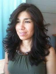 Pin On Serena S Waterfall Dry Hair Cut