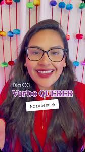 Chica, você realmente sabe usar o verbo QUERER no presente em espanhol? , ✨  Exemplo:, ¿Quieres salir a caminar conmigo?, ➡️ Você quer sair para  caminhar comigo?, Salva este vídeo pra revisar depois 📚