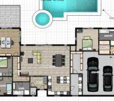 Trouvez votre plan par type de maison, par style ou encore par prix. Photos Et Idees Plans De Maisons En U 483 Photos
