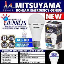 Jelajahi lampu led yang hemat listrik dan dapatkan harga terjangkau. Jual Lampu Led Emergency 12 Watt Mitsuyama Cek Harga Di Pricearea Com