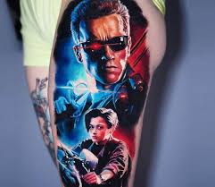 Terminator 2 Tattoo By Michael Taguet Post 29164 Michael Post Taguet Tattoo Terminat In 2020 Tatowierungen Tattoo Spirit Korperkunst