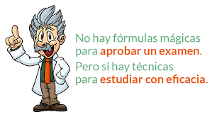 Resultado de imagen de tecnicas de estudio