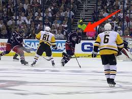 Facebook gives people the power to. Blue Jackets Zach Werenski Shows Off Aftermath Of Puck To The Face Vs Penguins