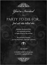 We've got plenty of options for whenever you find yourself in a murderous mood. Murder Mystery Themed Party Decorations